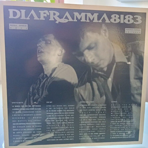 Diaframma - –,