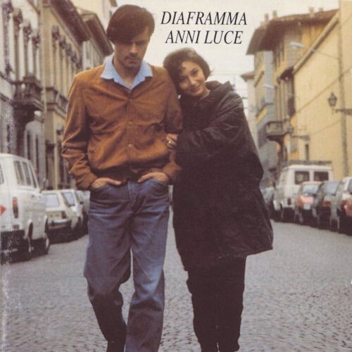 Anni luce diaframma vinyl - diaframma,