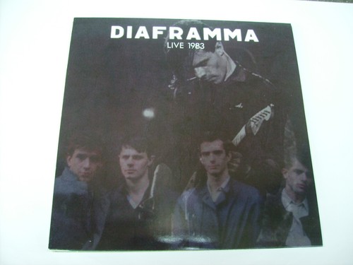 Diaframma live 1983 lp - live,