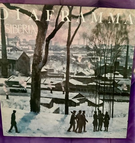 Diaframma siberia lp - diaframma, ed