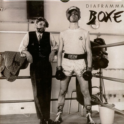 Diaframma boxe vinyl lp - (vinyl,