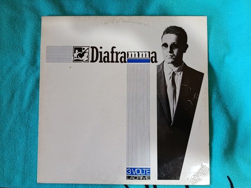 Diaframma volte lacrime 1986 - diaframma,