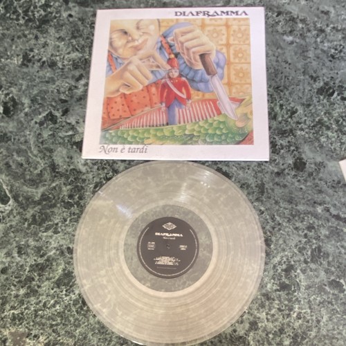 Diaframma non tardi lp - non, è