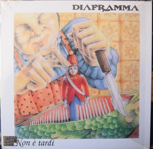 Vinile diaframma non è - lp,