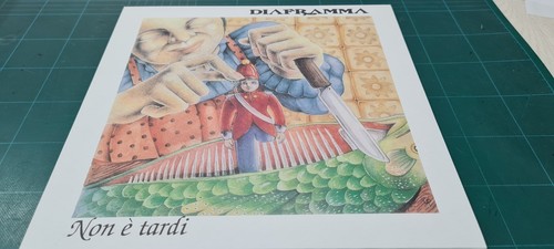 Diaframma non tardi lp - e', (lp