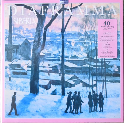 Diaframma siberia cd - +, +