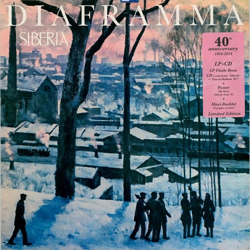 Diaframma siberia pink - siberia, vinyl
