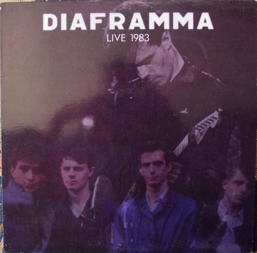 Diaframma live 1983 - lp,