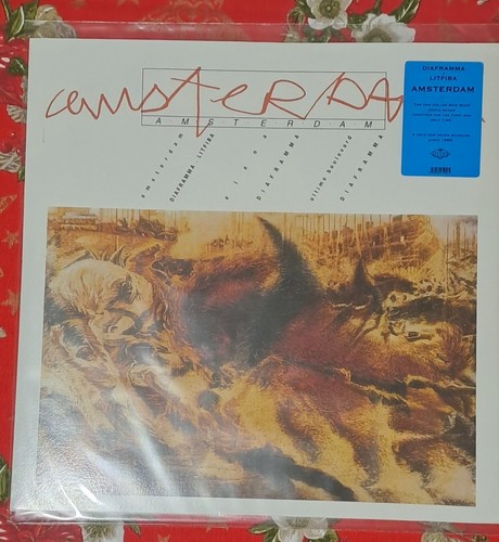 Litfiba diaframma - lp, /diaframma