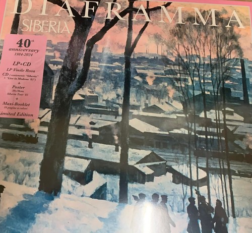 Diaframma siberia album - album, in