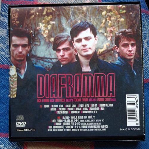 Diaframma albori box - cd-, -box