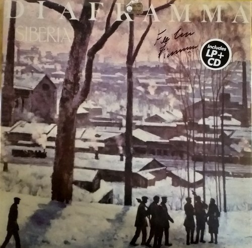 Diaframma siberia lp - siberia, (lp