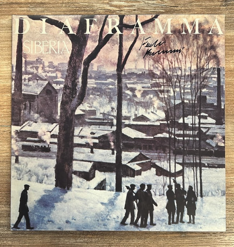 Diaframma siberia vinile - diaframma, +