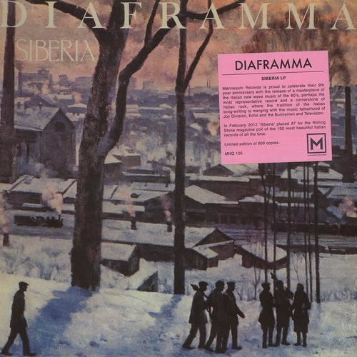 Diaframma siberia vinyl lp - diaframma,