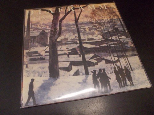 Diaframma siberia cd - lp, +