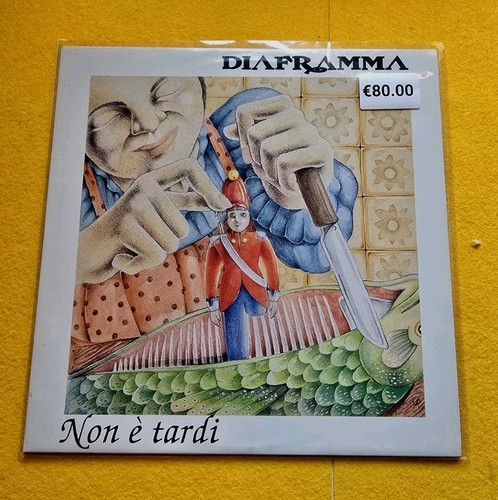 Diaframma non tardi lp - È,