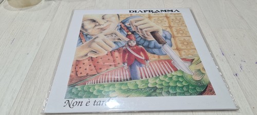 Diaframma non tardi lp - -,